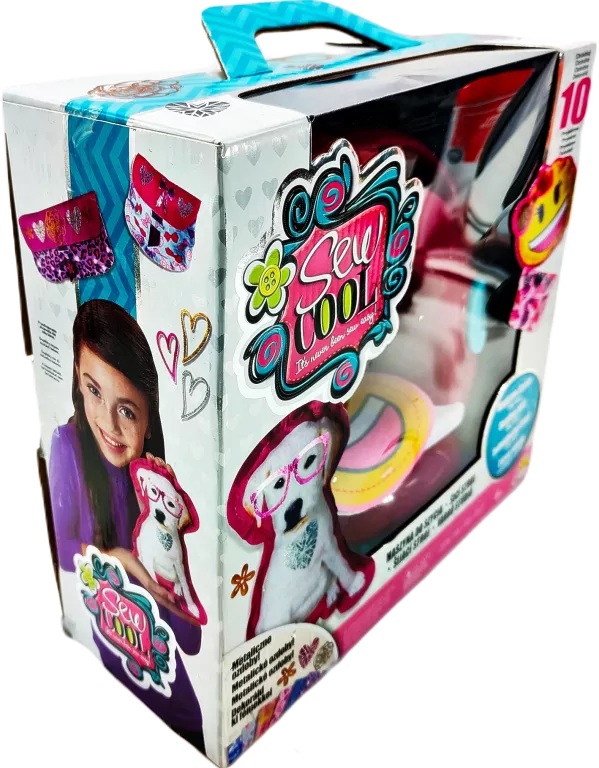 maszyna-do-szycia-dziecieca-cobi-sew-cool-rozowa-dla-dzieci-okazja-stan-powystawowy