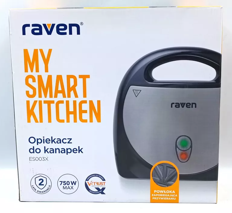 opiekacz-raven-es003x-stan-idealny-bronowicka-80-krakow