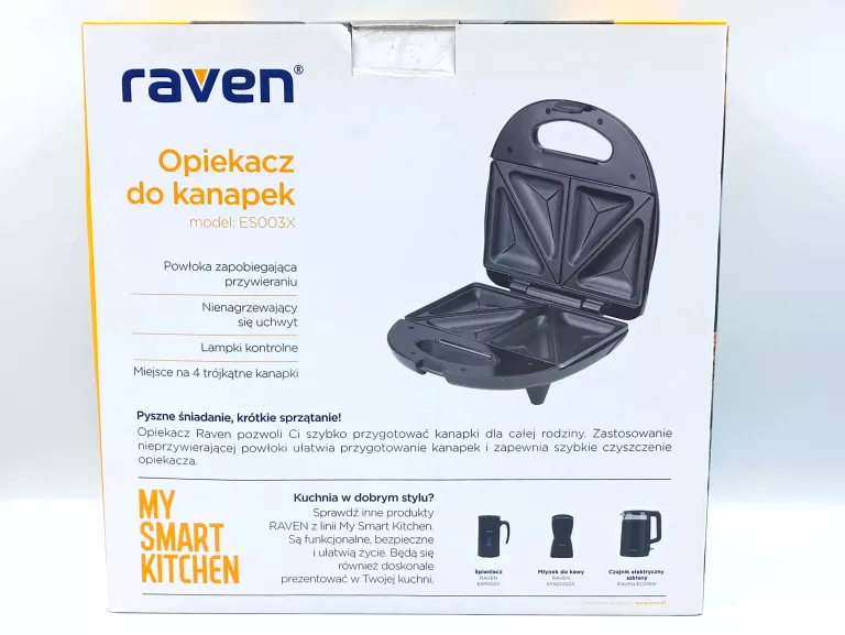 opiekacz-raven-es003x-stan-idealny-stan-uzywany