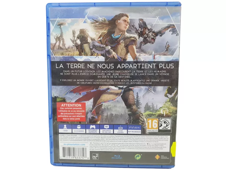 GRA PS4 HORIZON ZERO DAWN