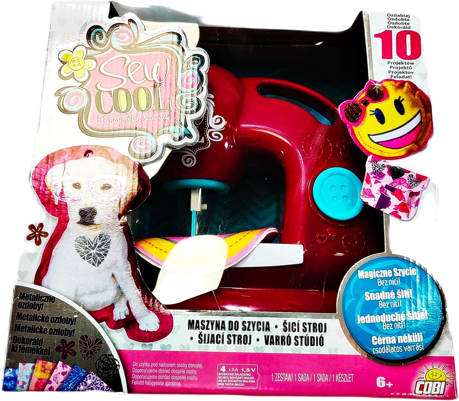maszyna-do-szycia-dziecieca-cobi-sew-cool-rozowa-dla-dzieci-okazja-seria-sew-cool