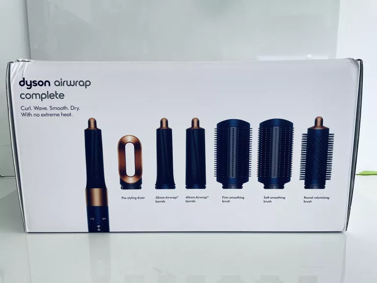 SUSZARKO-LOKÓWKA DYSON AIRWRAP COMPLETE IGŁA!