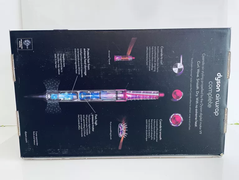 SUSZARKO-LOKÓWKA DYSON AIRWRAP COMPLETE IGŁA!