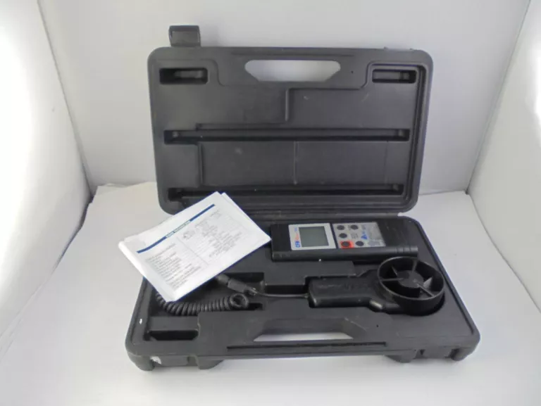 AZ 8901 TERMO ANEMOMETR WALIZKA
