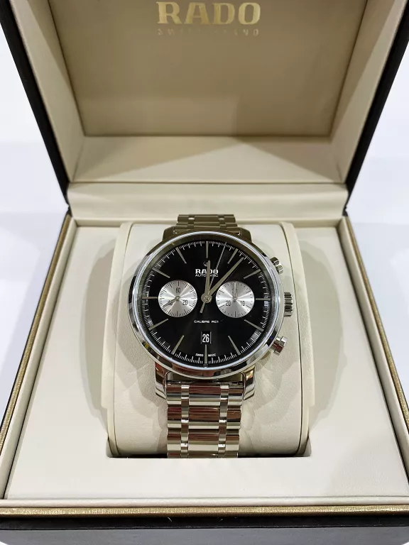 ZEGAREK RADO DIAMASTER GENT AUTOMATIC CHRONO XXL R14070173