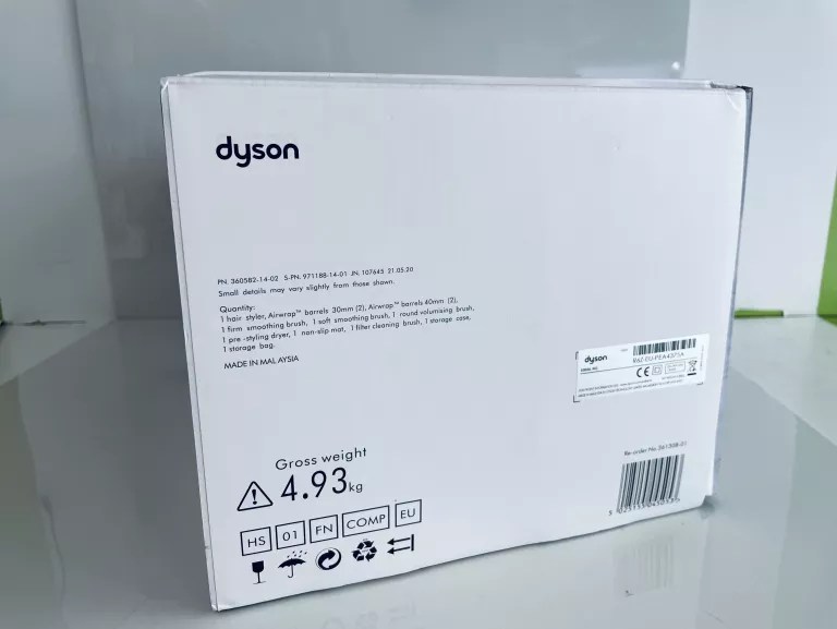 SUSZARKO-LOKÓWKA DYSON AIRWRAP COMPLETE IGŁA!