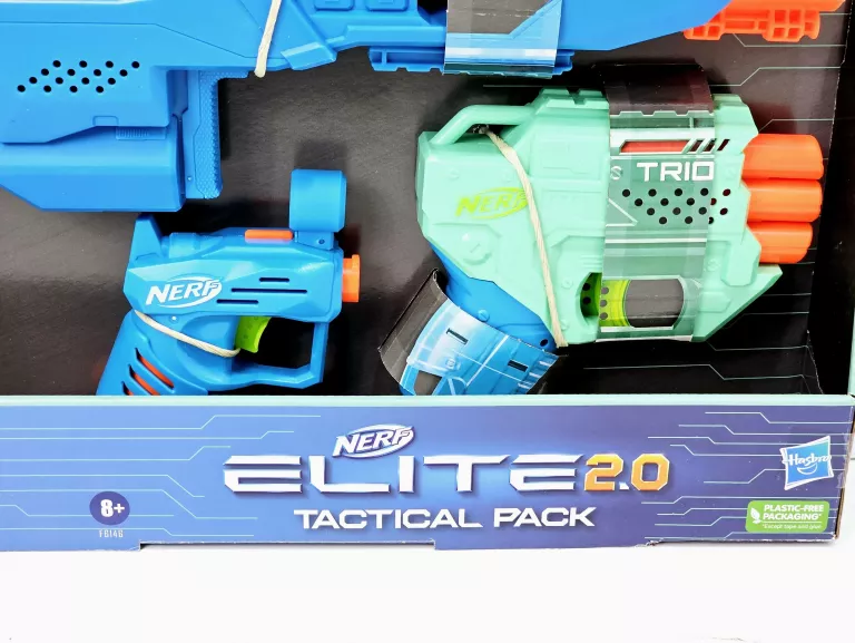 NERF ELITE 2.0 WYRZUTNIE TACTICAL PACK HASBRO