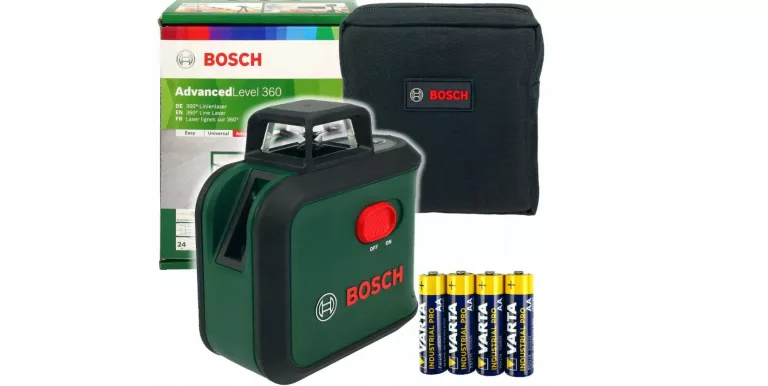 LASER KRZYŻOWY BOSCH ADVANCEDLEVEL 360 24 M