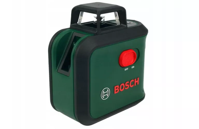 LASER KRZYŻOWY BOSCH ADVANCEDLEVEL 360 24 M