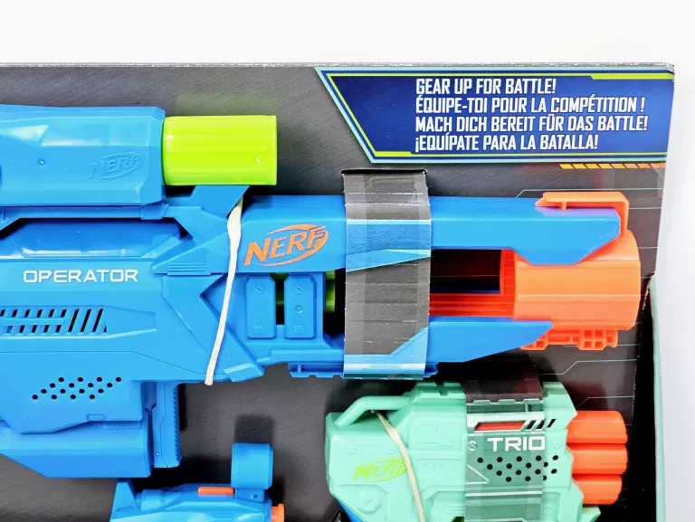 NERF ELITE 2.0 WYRZUTNIE TACTICAL PACK HASBRO