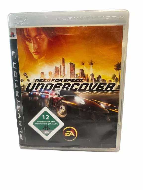 GRA PS3 NFS UNDERCOVER