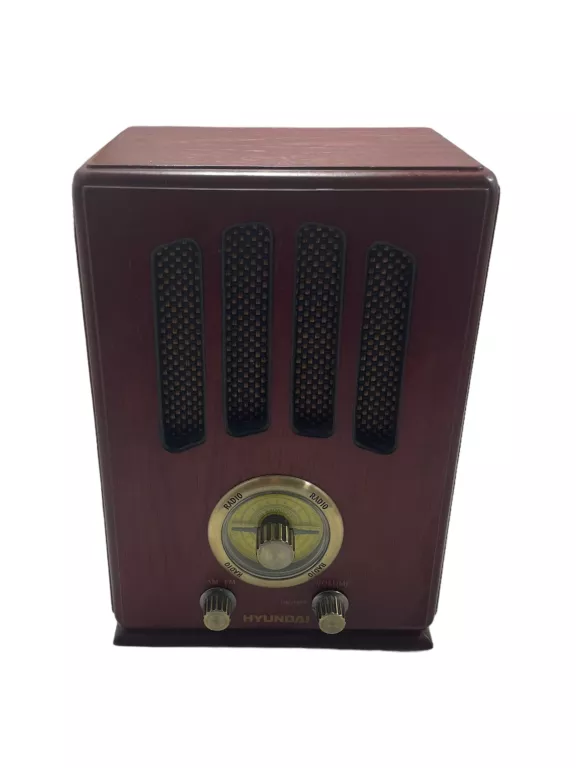 RADIOODBIORNIK RADIO FM/AM HYUNDAI RA104 RETRO