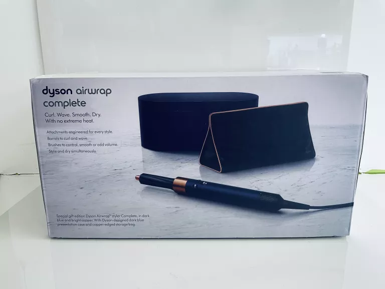 SUSZARKO-LOKÓWKA DYSON AIRWRAP COMPLETE IGŁA!