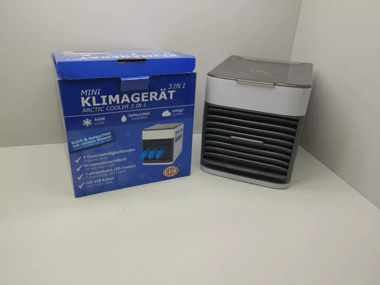 MINI KLIMATYZATOR 3W1
