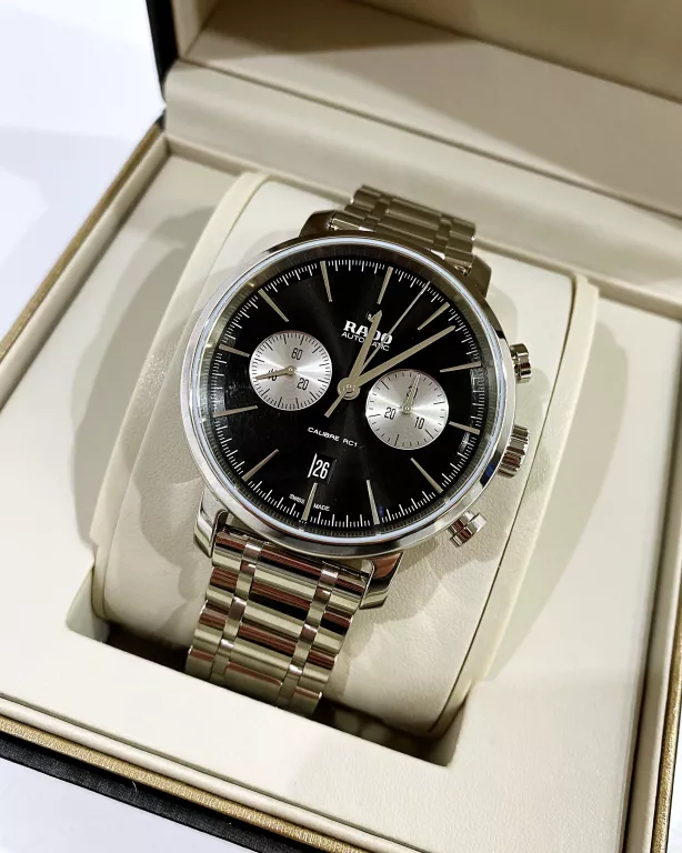 ZEGAREK RADO DIAMASTER GENT AUTOMATIC CHRONO XXL R14070173