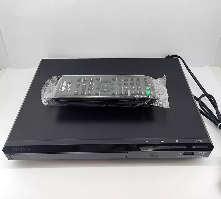 ODTWARZACZ DVD SONY DVP-SR370