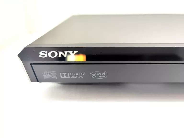 ODTWARZACZ DVD SONY DVP-SR370