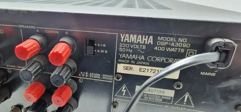 WZMACNIACZ YAMAHA DSP-A3090