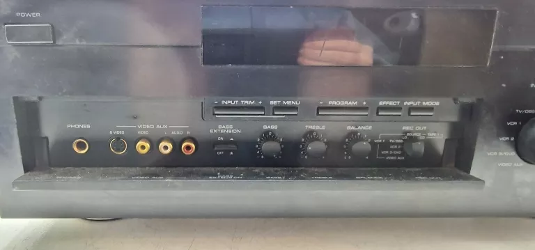 WZMACNIACZ YAMAHA DSP-A3090