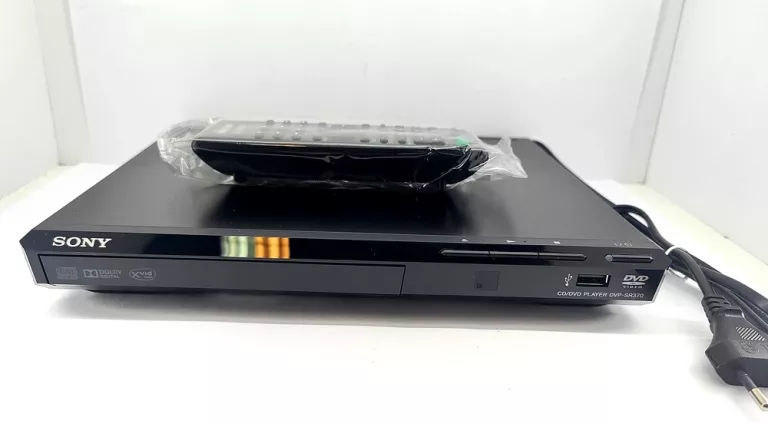 ODTWARZACZ DVD SONY DVP-SR370
