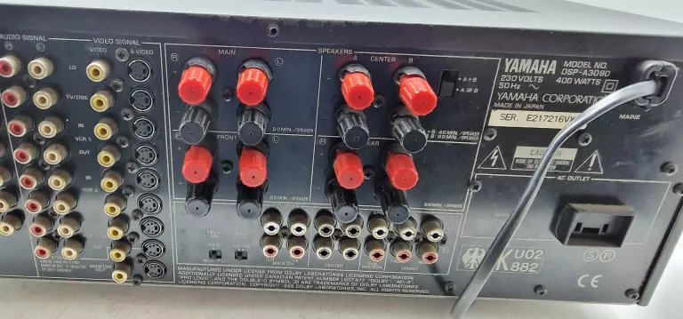 WZMACNIACZ YAMAHA DSP-A3090