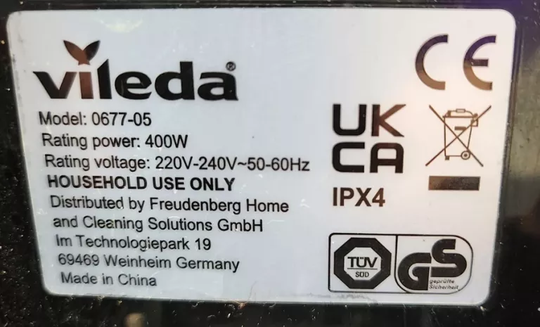 ODKURZACZ VILEDA JET CLEAN PET 0677-05