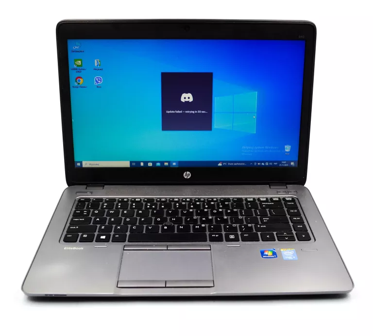 LAPTOP HP ELITEBOOK 840 G2 + ŁADOWARKA,MYSZKA,TORBA