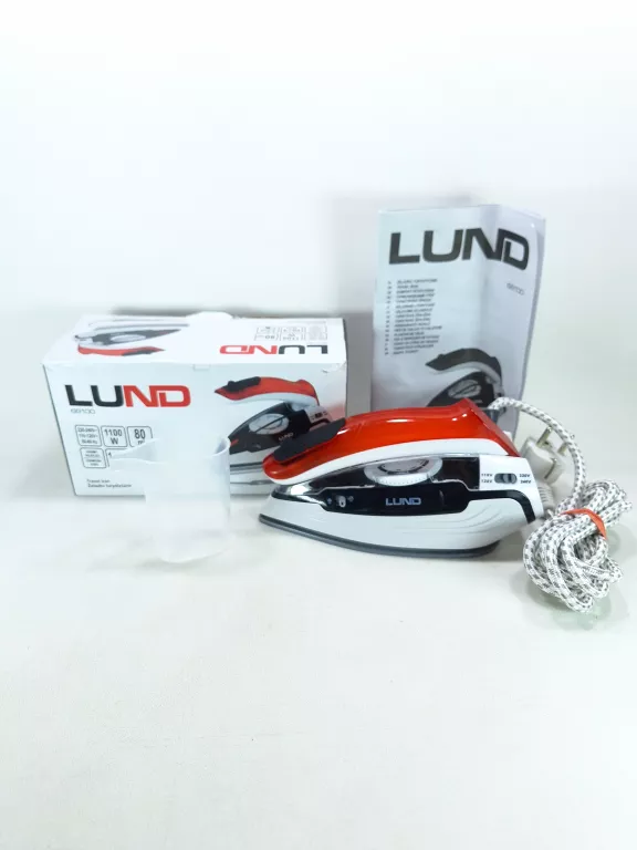 ŻELAZKO TURYSTYCZNE LUND 68100 (1100 W)