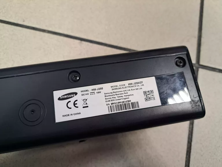 SOUNDBAR SAMSUNG HW-J250