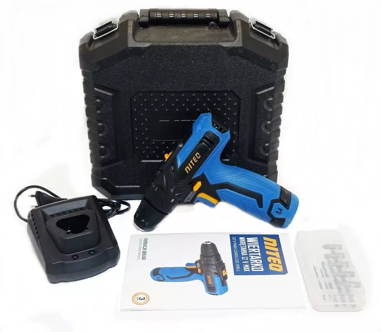 WIERTARKO-WKRĘTARKA NITEO NTX-12VC00359-21 12V MAX + WALIZKA