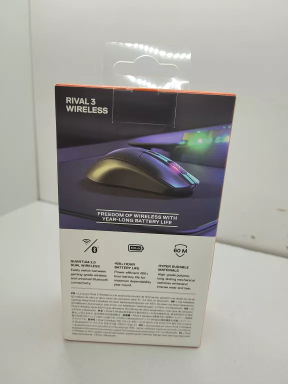 MYSZKA STEELSERIES RIVAL 3