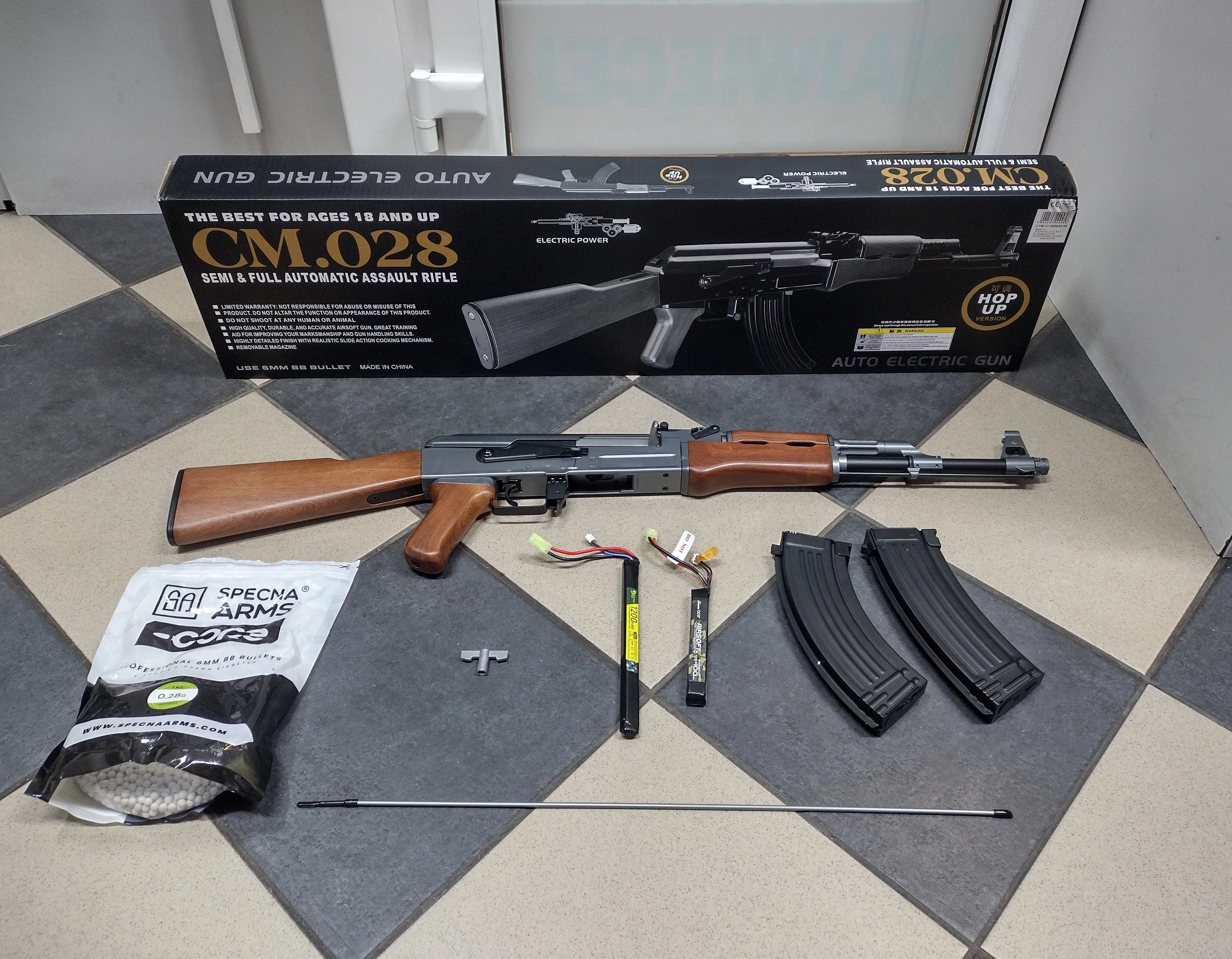 karabin-szturmowy-cyma-asg-ak-47-cm028-bdb-stan-zestaw-3-maja-8-klobuck-unico