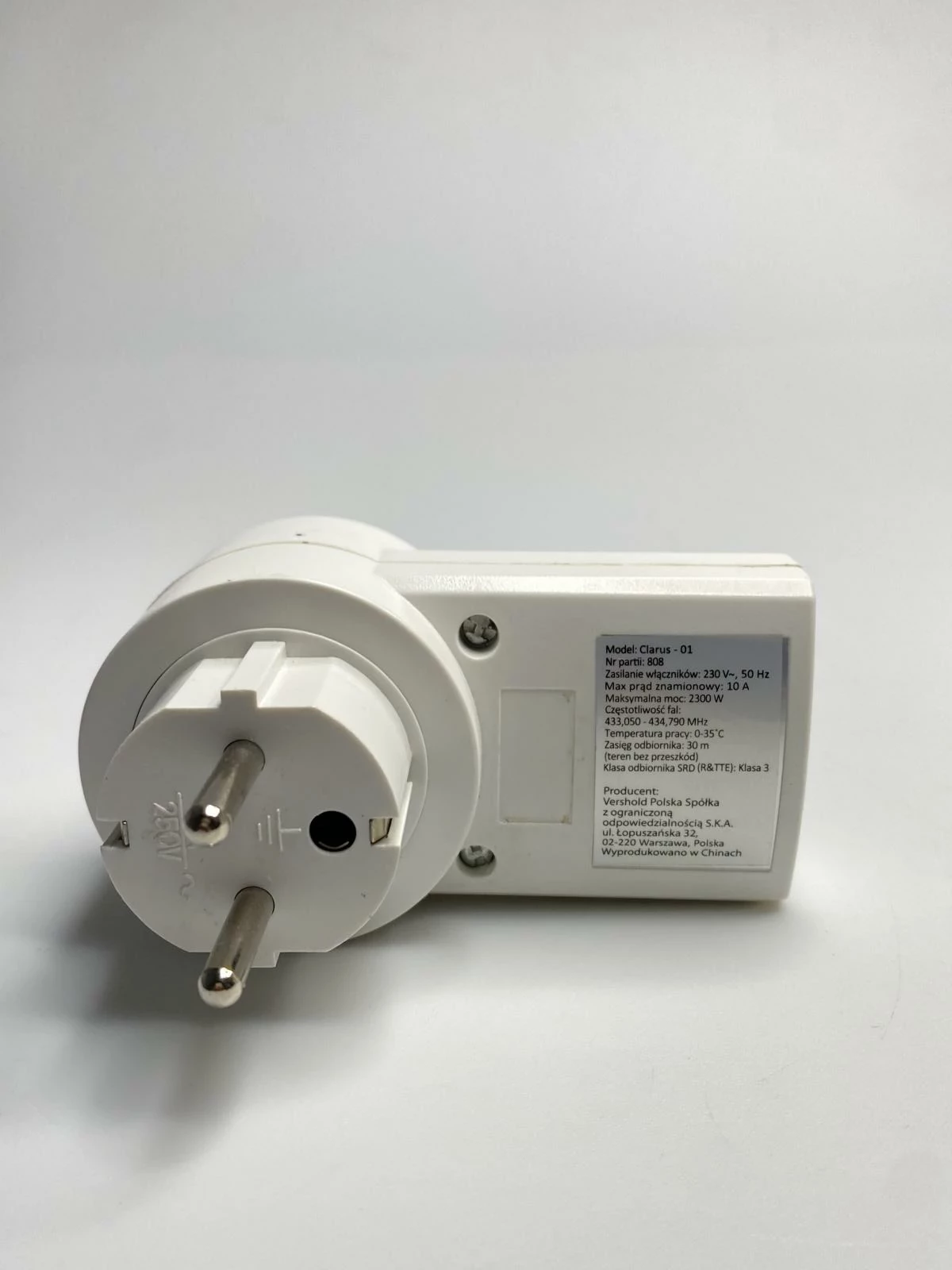 gniazdko-sterowane-z-pilota-clarus-remote-control-swietny-stan-typ-gniazda-gniazdo