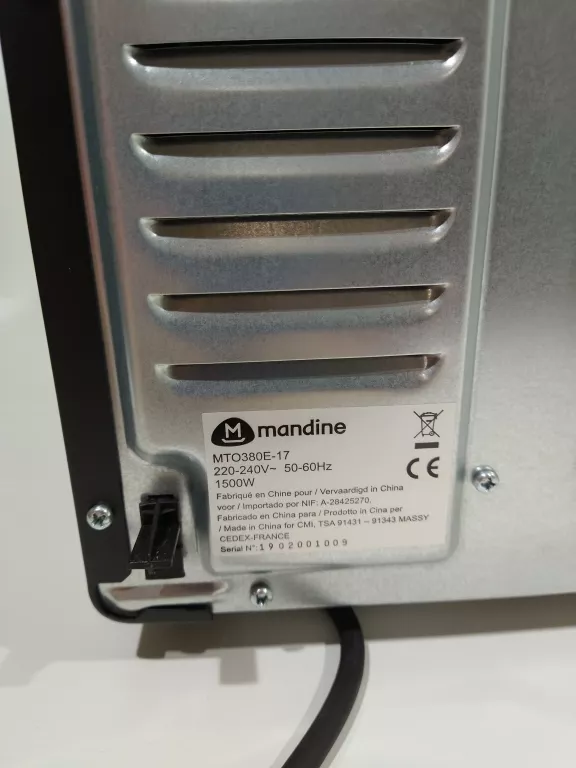 MINI PIEKARNIK MANDINE