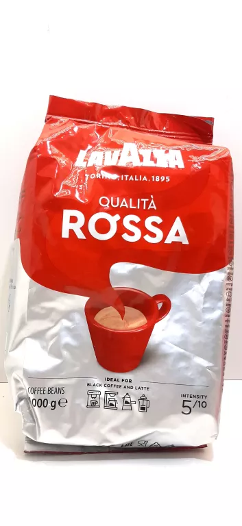 Kawa ziarnista Lavazza Qualita Rossa 1kg - Artykuły biurowe