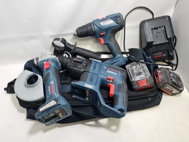 ZESTAW ELEKTRONARZĘDZI BOSCH 18VGBHGSRGWS-0