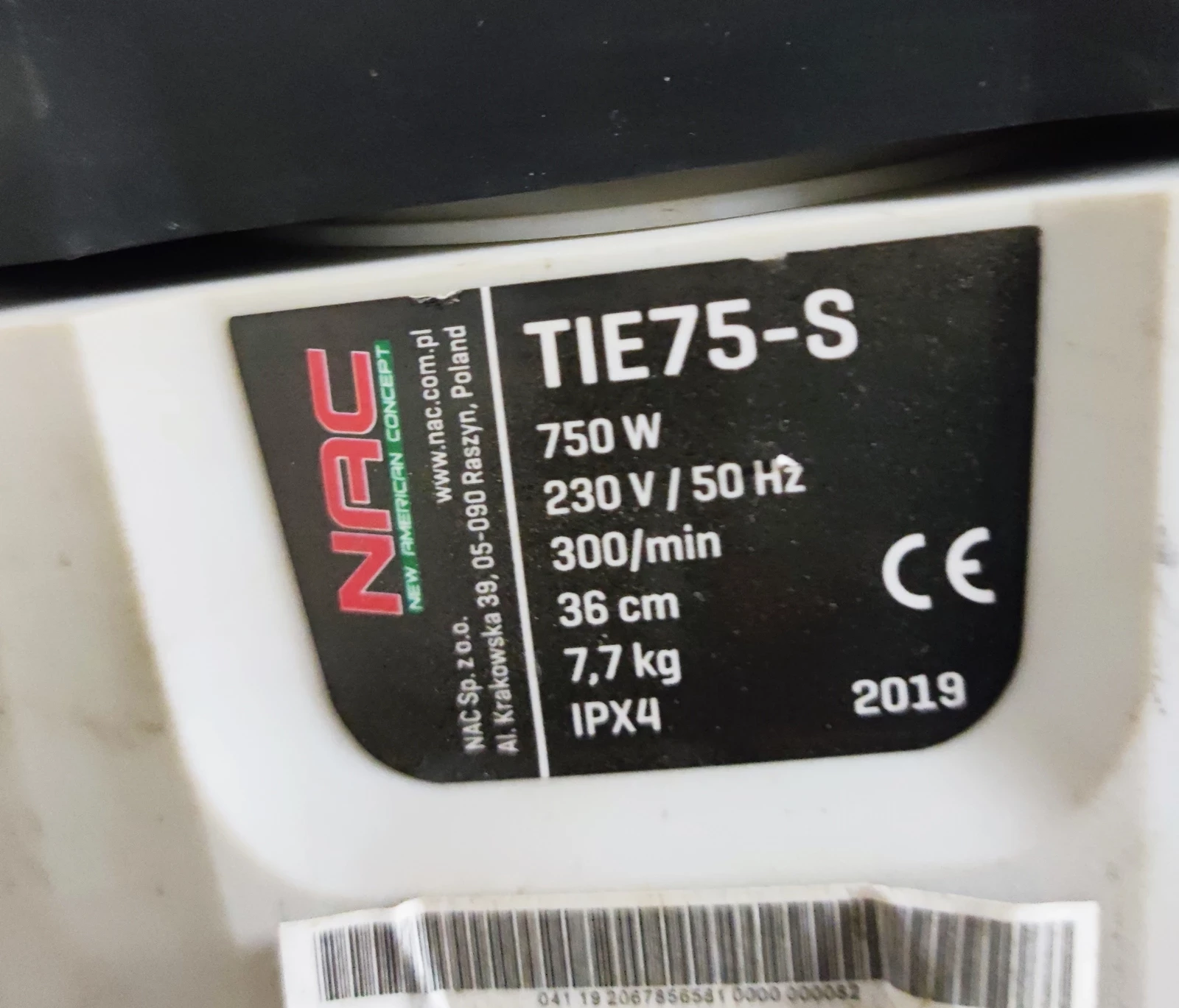 glebogryzarka-elektryczna-nac-tie75-s-750w-zasilanie-elektryczne