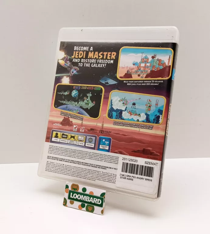 GRA PS3 ANGRY BIRDS STAR WARS