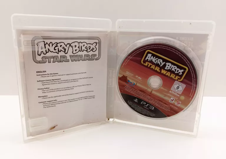 GRA PS3 ANGRY BIRDS STAR WARS