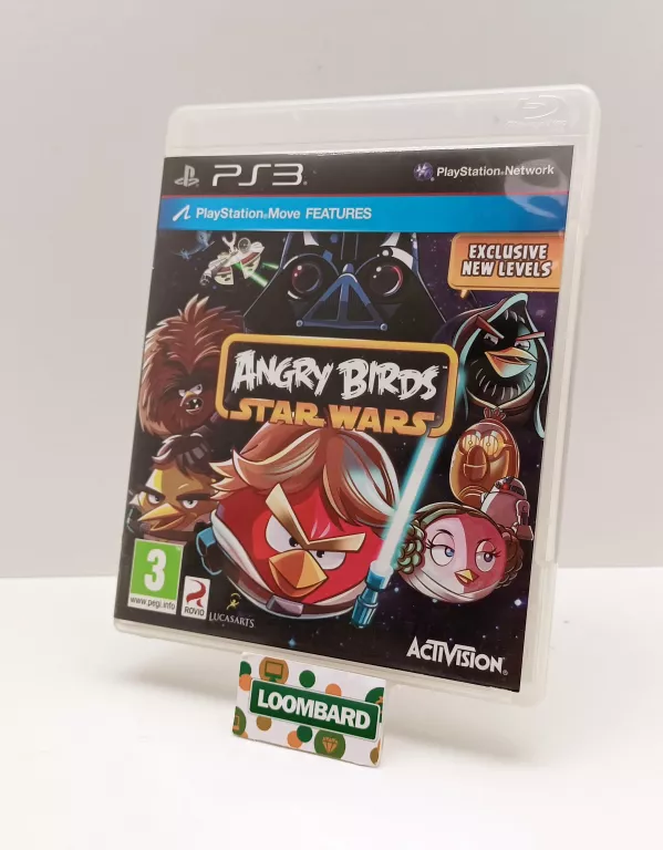 GRA PS3 ANGRY BIRDS STAR WARS