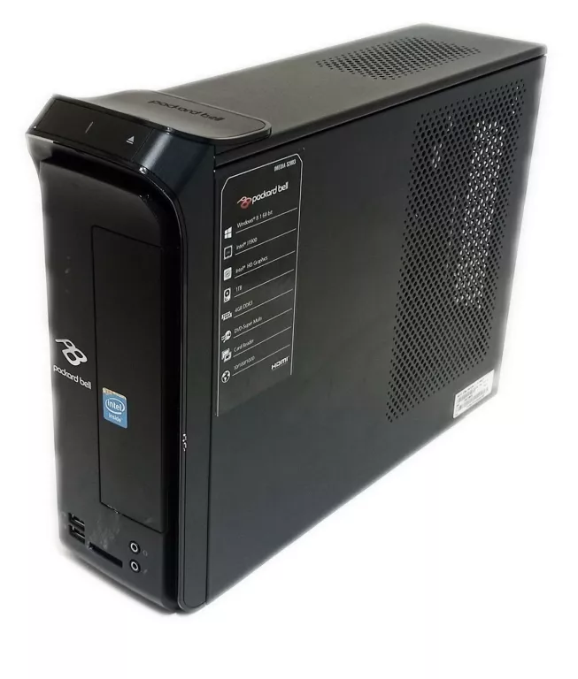 KOMPUTER PC PACKARD BELL IMEDIA S2883 INTEL J1900/8GB RAM/250GB HDD