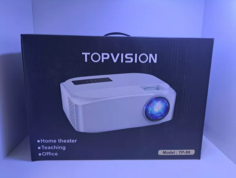PROJEKTOR TOPVISION TP-98 FULL HD 4K