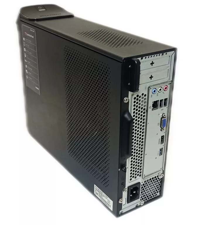 Packard Bell Imedia L4875 - Ordenador de sobremesa (Intel Core i7