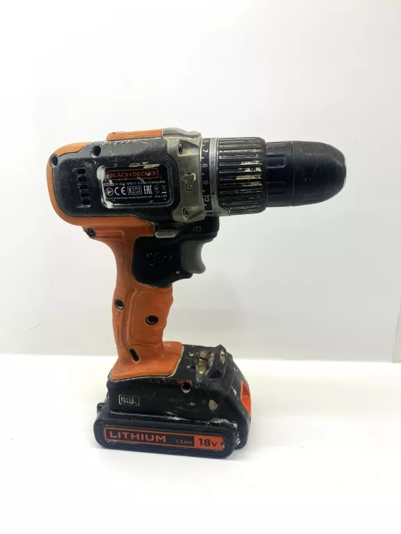 WKRĘTARKA BLACK+DECKER BDASB18