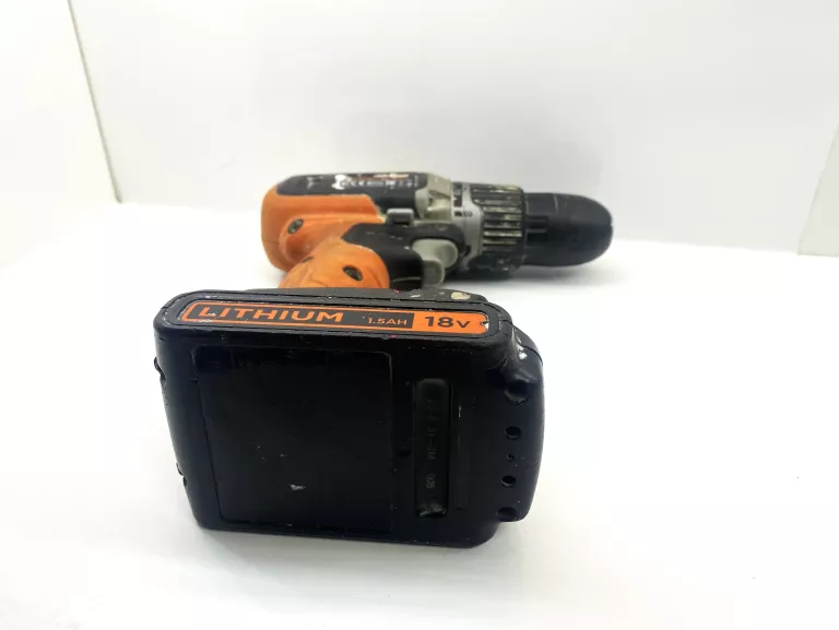 WKRĘTARKA BLACK+DECKER BDASB18