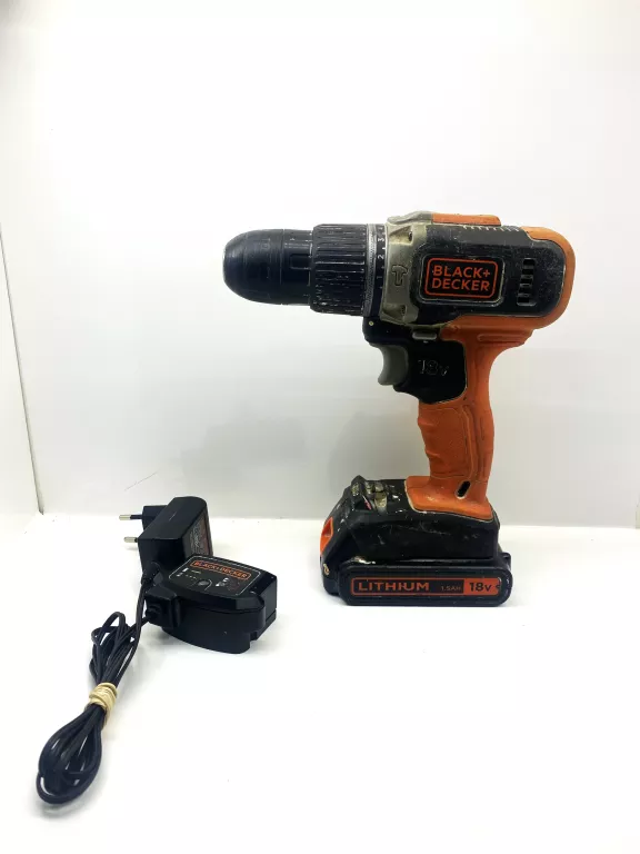 WKRĘTARKA BLACK+DECKER BDASB18