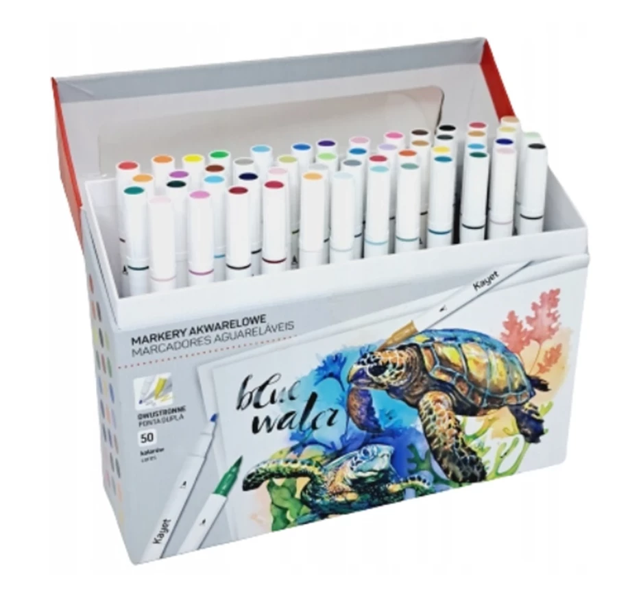 duzy-zestaw-markerow-kayet-50-szt-kosciuszki-159-wroclaw-gracja