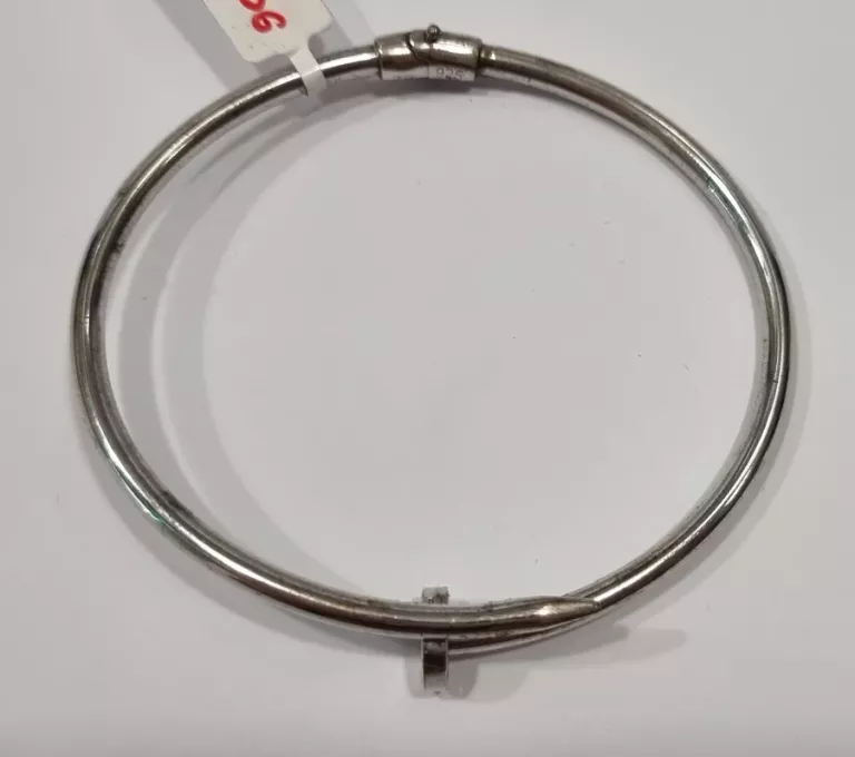 SREBRNA BRANSOLETKA GWÓŹDŹ 925/8,40G/14CM