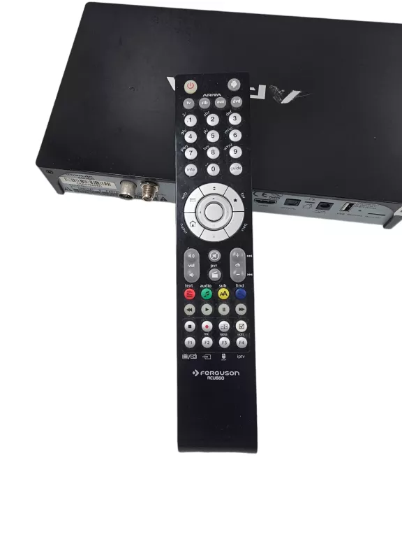 DEKODER/TUNER FERGUSON ARIVA 4K COMBO KOMPLET