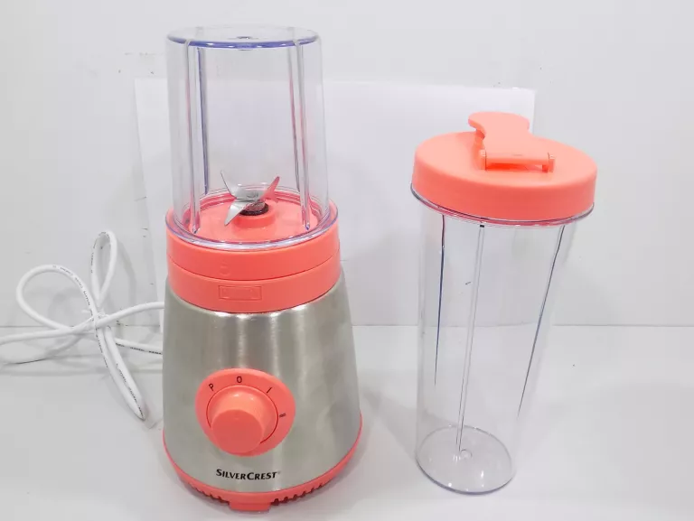 BLENDER DO SMOOTHIE SILVERCREST SSME 250 A4 ZESTAW Blendery